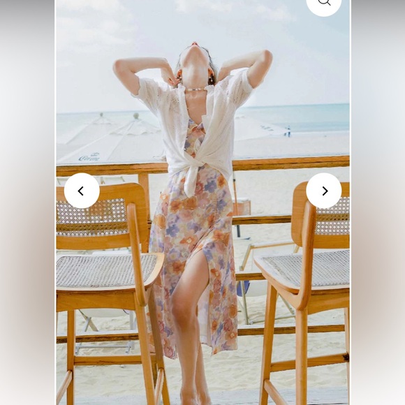 Petite Studio NYC Neesha Dress in Watercolor - Picture 11 of 16